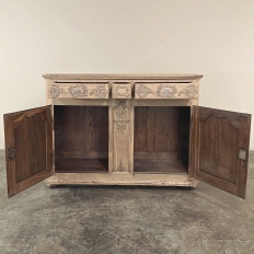 18th Century Country French Buffet with Mermaids