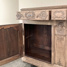 18th Century Country French Buffet with Mermaids