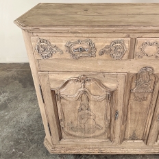 18th Century Country French Buffet with Mermaids