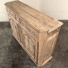 18th Century Country French Buffet with Mermaids