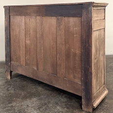 18th Century Country French Buffet with Mermaids