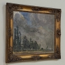 Set of 2 Framed Oil Paintings on Panel by Joseph F. DeCoene