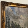 Set of 2 Framed Oil Paintings on Panel by Joseph F. DeCoene
