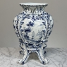 18th Century Hand-Painted Delft Jardinière, Signed LVD