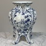 18th Century Hand-Painted Delft Jardinière, Signed LVD