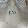 18th Century Hand-Painted Delft Jardinière, Signed LVD