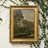 Framed Oil Painting on Panel by Laurent Souky (1914–2005), 'Rochers des Nutons'
