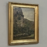 Framed Oil Painting on Panel by Laurent Souky (1914–2005), 'Rochers des Nutons'