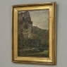 Framed Oil Painting on Panel by Laurent Souky (1914–2005), 'Rochers des Nutons'