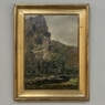 Framed Oil Painting on Panel by Laurent Souky (1914–2005), 'Rochers des Nutons'