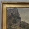 Framed Oil Painting on Panel by Laurent Souky (1914–2005), 'Rochers des Nutons'