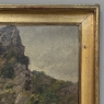 Framed Oil Painting on Panel by Laurent Souky (1914–2005), 'Rochers des Nutons'