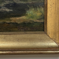 Framed Oil Painting on Panel by Laurent Souky (1914–2005), 'Rochers des Nutons'