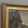 Framed Oil Painting on Panel by Laurent Souky (1914–2005), 'Rochers des Nutons'