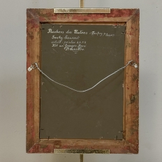 Framed Oil Painting on Panel by Laurent Souky (1914–2005), 'Rochers des Nutons'