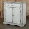 Antique Rustic Country French Painted Cabinet ~ Petite Buffet