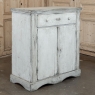 Antique Rustic Country French Painted Cabinet ~ Petite Buffet