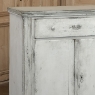 Antique Rustic Country French Painted Cabinet ~ Petite Buffet