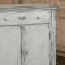 Antique Rustic Country French Painted Cabinet ~ Petite Buffet