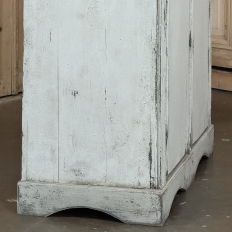Antique Rustic Country French Painted Cabinet ~ Petite Buffet