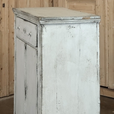Antique Rustic Country French Painted Cabinet ~ Petite Buffet