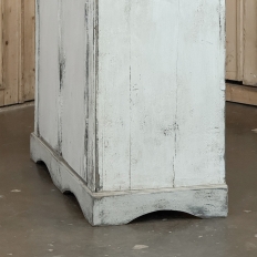 Antique Rustic Country French Painted Cabinet ~ Petite Buffet