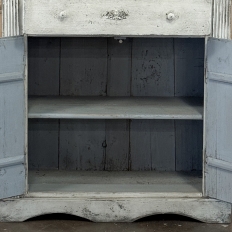 Antique Rustic Country French Painted Cabinet ~ Petite Buffet