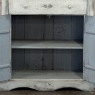 Antique Rustic Country French Painted Cabinet ~ Petite Buffet