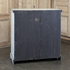 Antique Rustic Country French Painted Cabinet ~ Petite Buffet