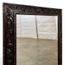 Antique French Renaissance Hand-Carved Wall Mirror