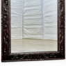 Antique French Renaissance Hand-Carved Wall Mirror