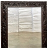 Antique French Renaissance Hand-Carved Wall Mirror