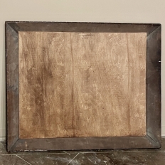 Antique French Renaissance Hand-Carved Wall Mirror