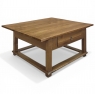 19th Century Rustic Country French Fruitwood Coffee Table