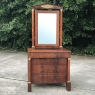 19th Century French Empire Period Mahogany Dresser with Mirror