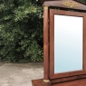 19th Century French Empire Period Mahogany Dresser with Mirror