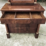 19th Century French Empire Period Mahogany Dresser with Mirror