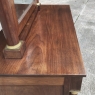19th Century French Empire Period Mahogany Dresser with Mirror