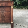 19th Century French Empire Period Mahogany Dresser with Mirror