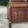 19th Century French Empire Period Mahogany Dresser with Mirror