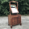 19th Century French Empire Period Mahogany Dresser with Mirror