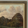 Framed Pastoral Oil Painting on Canvas by Léon Dardenne (1865–1912), dated 1897