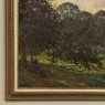 Framed Pastoral Oil Painting on Canvas by Léon Dardenne (1865–1912), dated 1897
