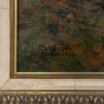 Framed Pastoral Oil Painting on Canvas by Léon Dardenne (1865–1912), dated 1897