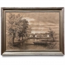 19th Century Framed Pastel by Francois Stroobant (1819-1916)