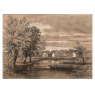19th Century Framed Pastel by Francois Stroobant (1819-1916)