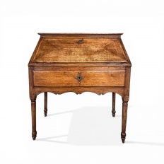 18th Century Country French Secretaire ~ Drop Front Desk