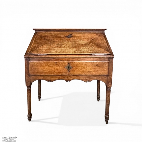 18th Century Country French Secretaire ~ Drop Front Desk