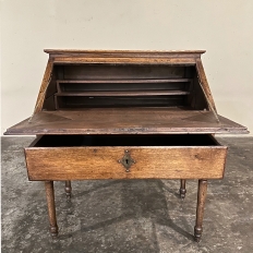 18th Century Country French Secretaire ~ Drop Front Desk