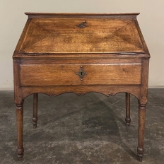 18th Century Country French Secretaire ~ Drop Front Desk